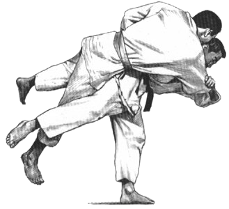 judo dessin